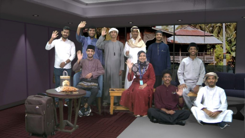 Pelajar Antarabangsa cipta memori baharu sambut Ramadan di UMPSA