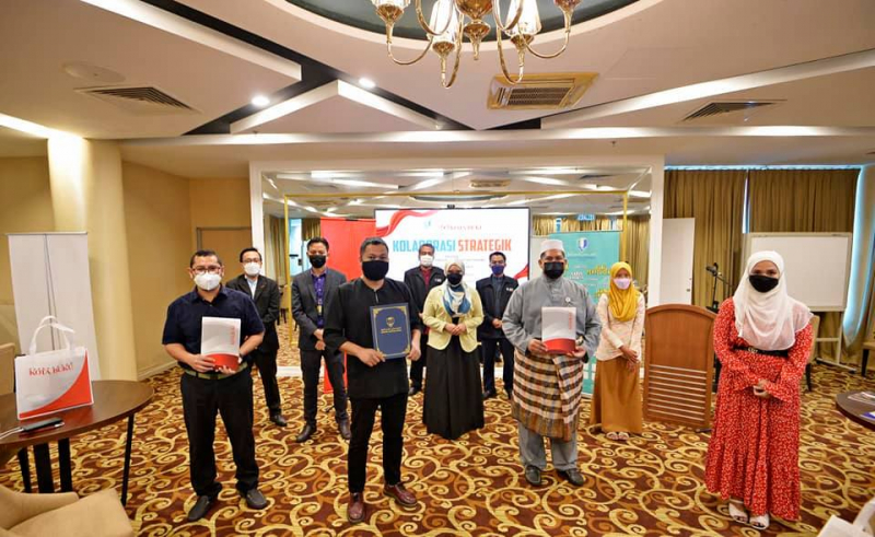 UMP Press, Perbadanan Kota Buku intensify book marketing efforts to international market