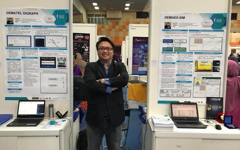 DEMAEX-SIM Simulator inovasi terbaharu Dr. Lee Chia Kuang