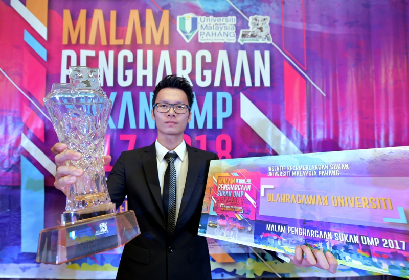 Alex Tiong named UMP Sportsman of the Year