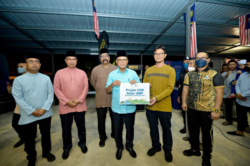 UMP Prihatin closes tie with Sungai Koyan community