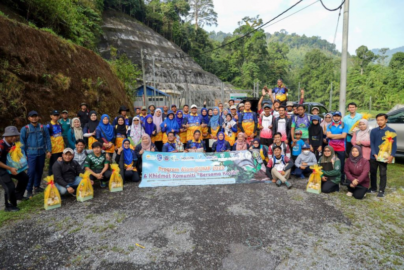UMP promotes environmental awareness through collaboration with KOA Chenan Cherah