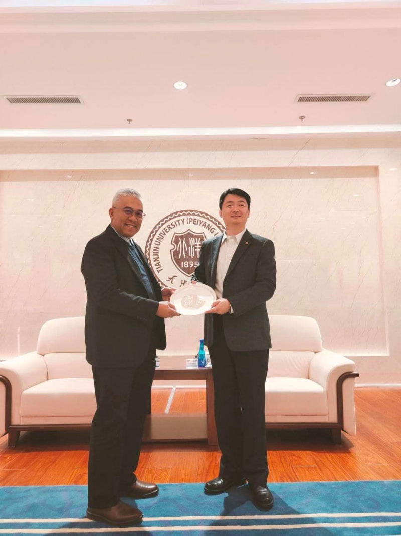 UMPSA and Tianjin University offer Dual Degree programme