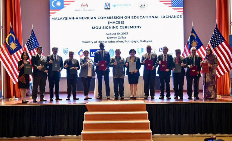 UMPSA collaborates with MACEE for Fulbright Malaysia programme