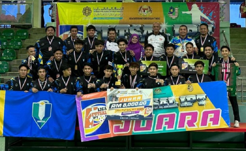 UMPSA juara Liga Premier Futsal IPT 2023