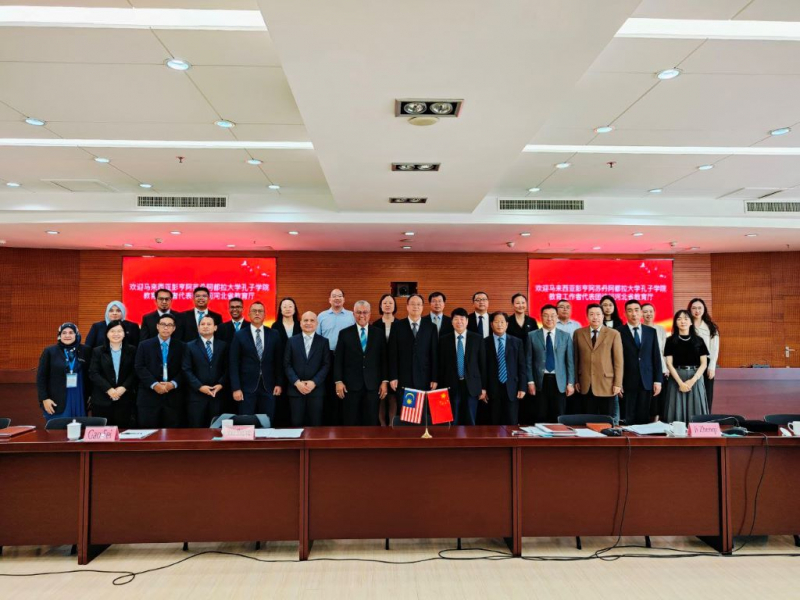 UMPSA meterai kerjasama dengan 3 institusi di Hebei