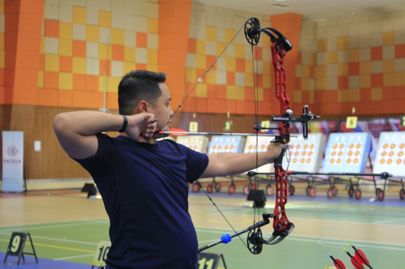 555 athletes converged on UMP–Excella International Indoor Archery Championships 3.0