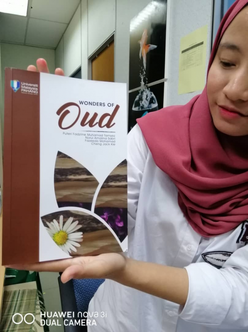 Wonders of Oud reveals the uniqueness of agarwood