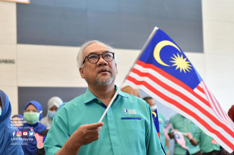 Ucapan Naib Canselor UMP Sempena Sambutan Hari Malaysia 2020