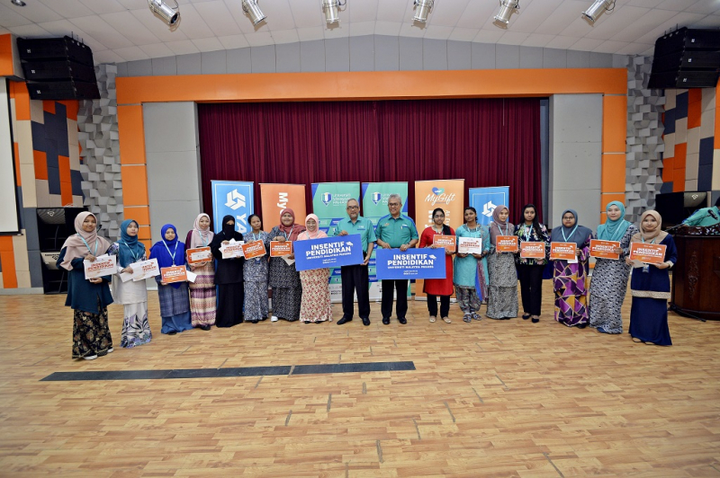 Blessing in disguise for Siti Hanisah, a recipient of UMP’s MyGift programme
