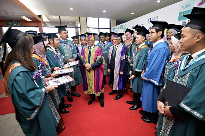 UMP Chancellor called on efforts to strengthen the culture of integrity and happiness in the education system