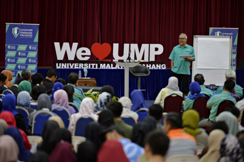 UMP targets 4 strategic objectives towards the best technological university by 2050