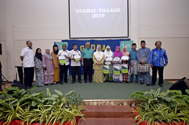 Global Village UMP Tingkat Penguasaan Bahasa Inggeris Terhadap Pelajar Sekolah
