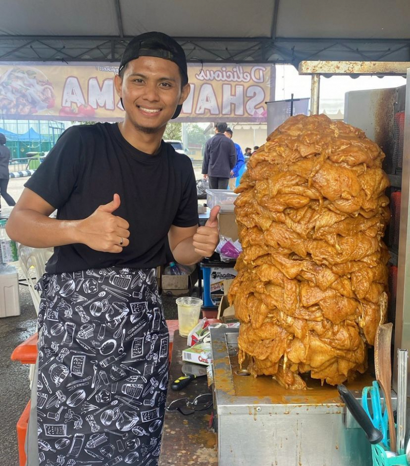 Anang jurutera usahawan perkenal Shawarma cita rasa Malaysia