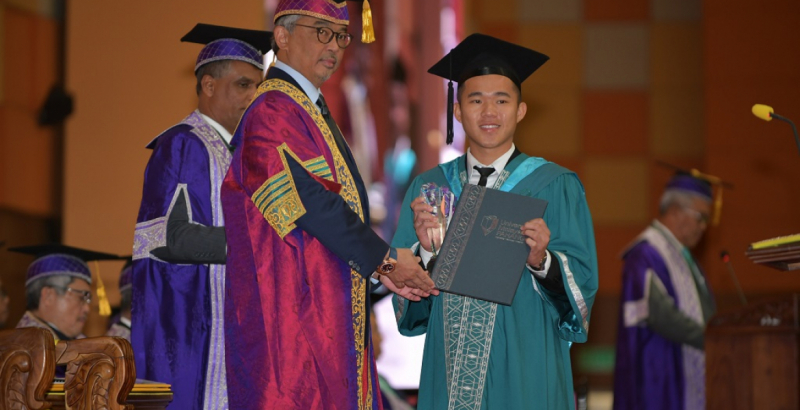 Fisherman’s Son Kee Keing Lee hard work paid off with Industrial Prize from BASF PETRONAS Chemicals Sdn. Bhd.