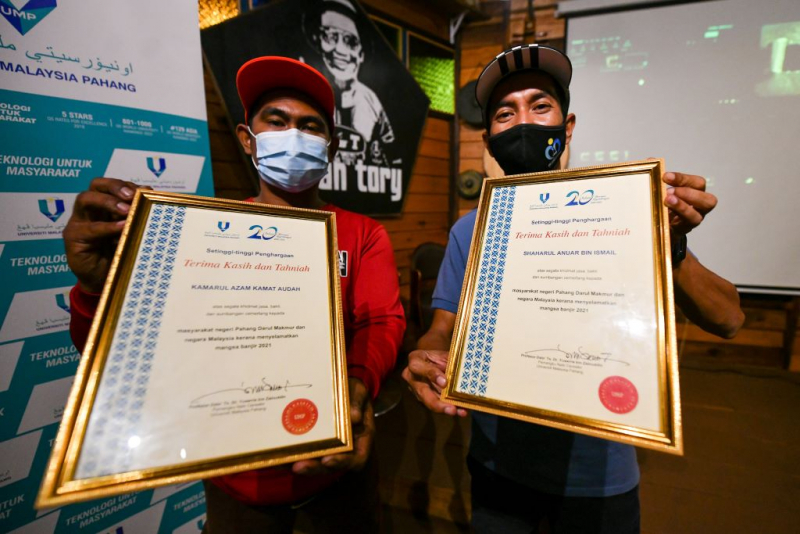 ‘Yo’ service remembered, receives award from UMP
