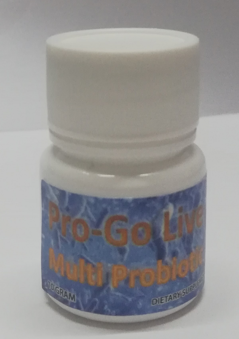  Prof. Madya Dr. Tan Suat Hian hasilkan produk Pro-GoLive:  Multi-Probiotic