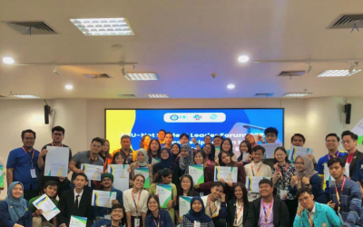 Mahasiswa UMP wakili negara ke Forum Kepimpinan Pelajar Rangkaian Universiti Teknologi Asia 2023