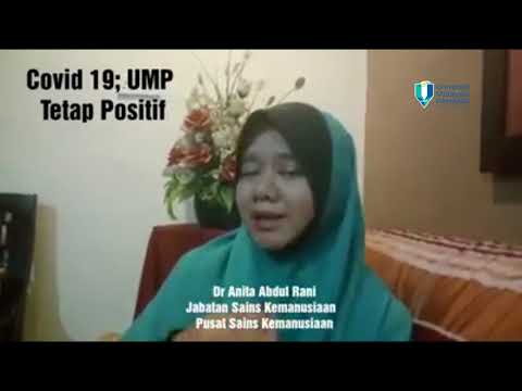Program COVID-19: UMP Tetap Positif - Dr. Anita Abdul Rani