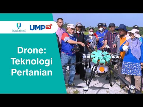 Demo Dron Pertanian