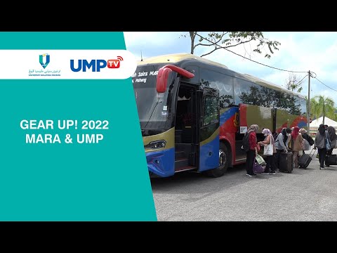 Programme Gear Up 2022 Mara UMP