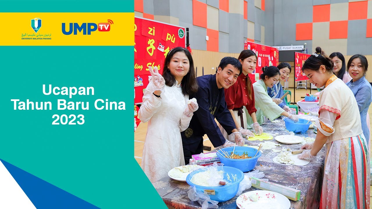 Ucapan Tahun Baru Cina oleh Kaunselor Pendidikan Kedutaan Besar China di Malaysia