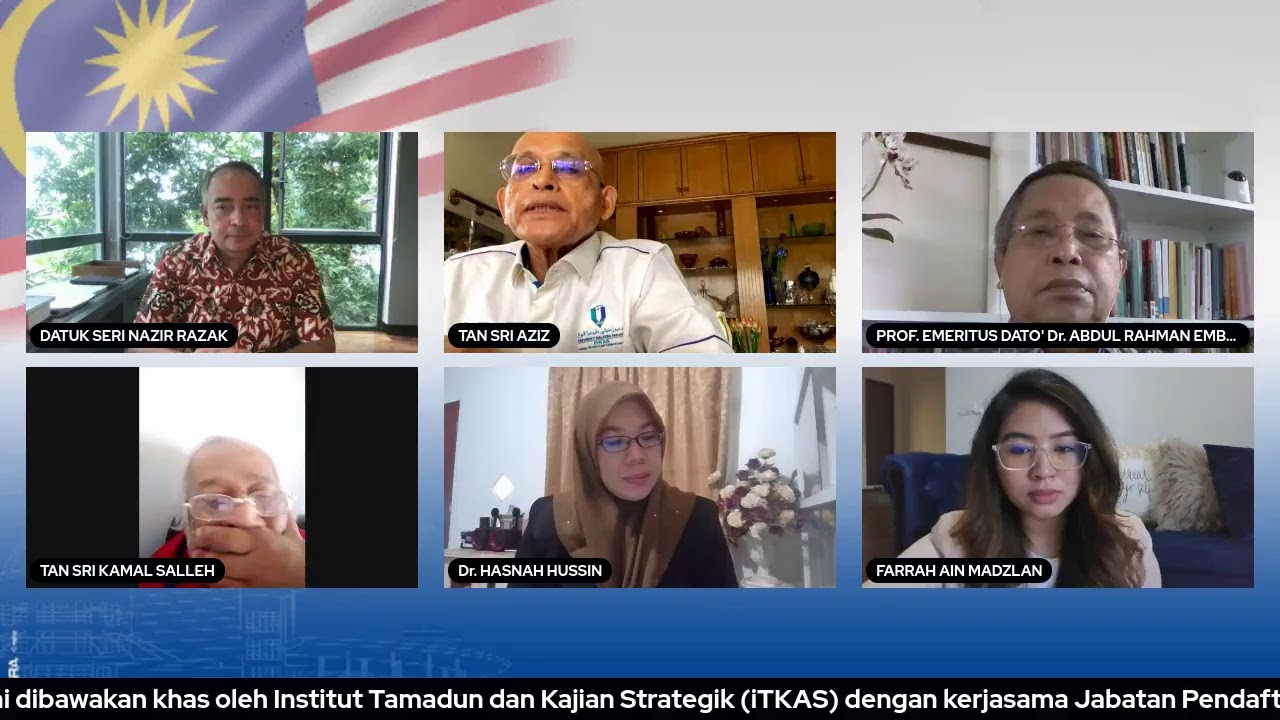 Wacana Merdeka iTKAS: Kepimpinan Tun Razak & Masa Depan Malaysia