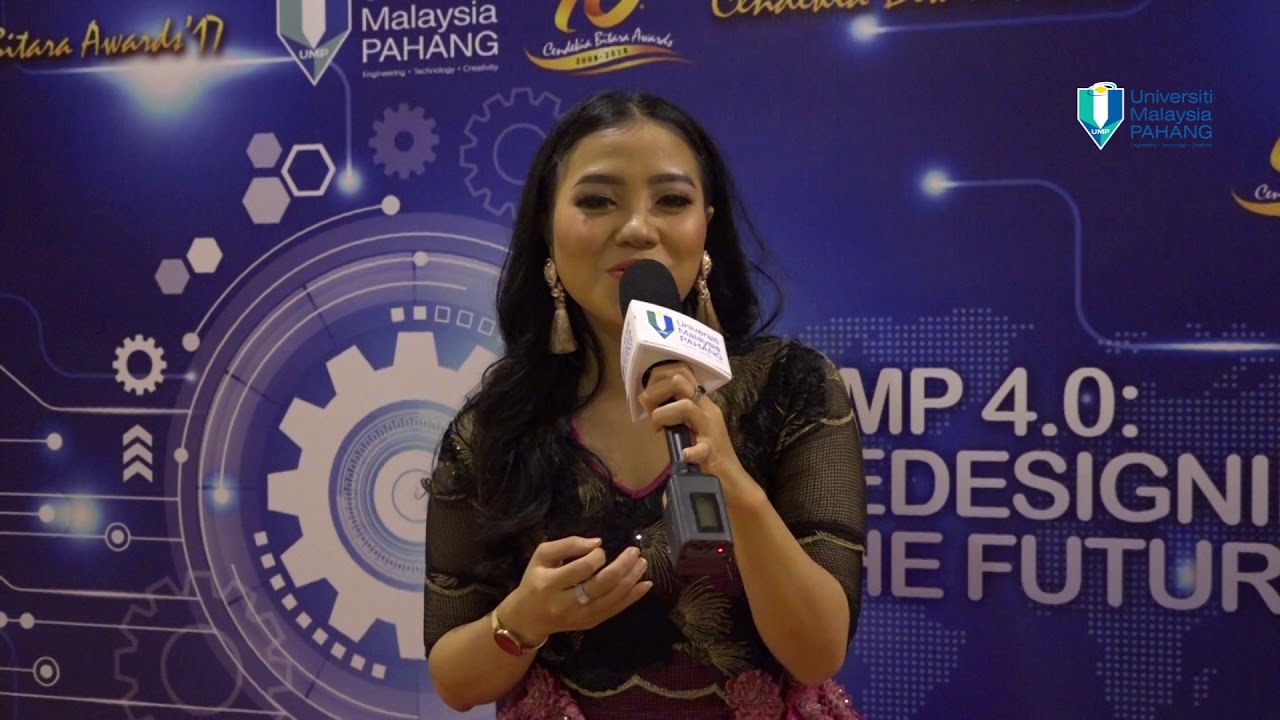 "Jom kita belajar di UMP !!" - Finalis Indonesian Idol