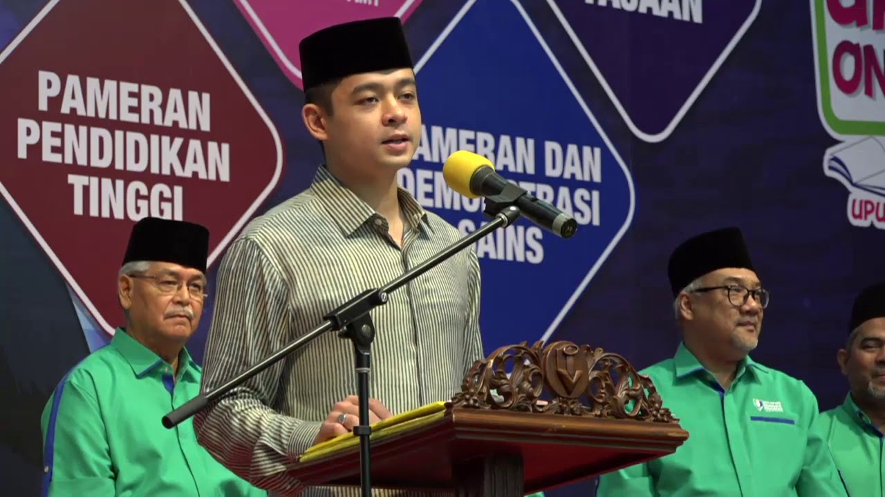 Pesanan KDYMM Pemangku Raja Pahang Kepada Mahasiswa